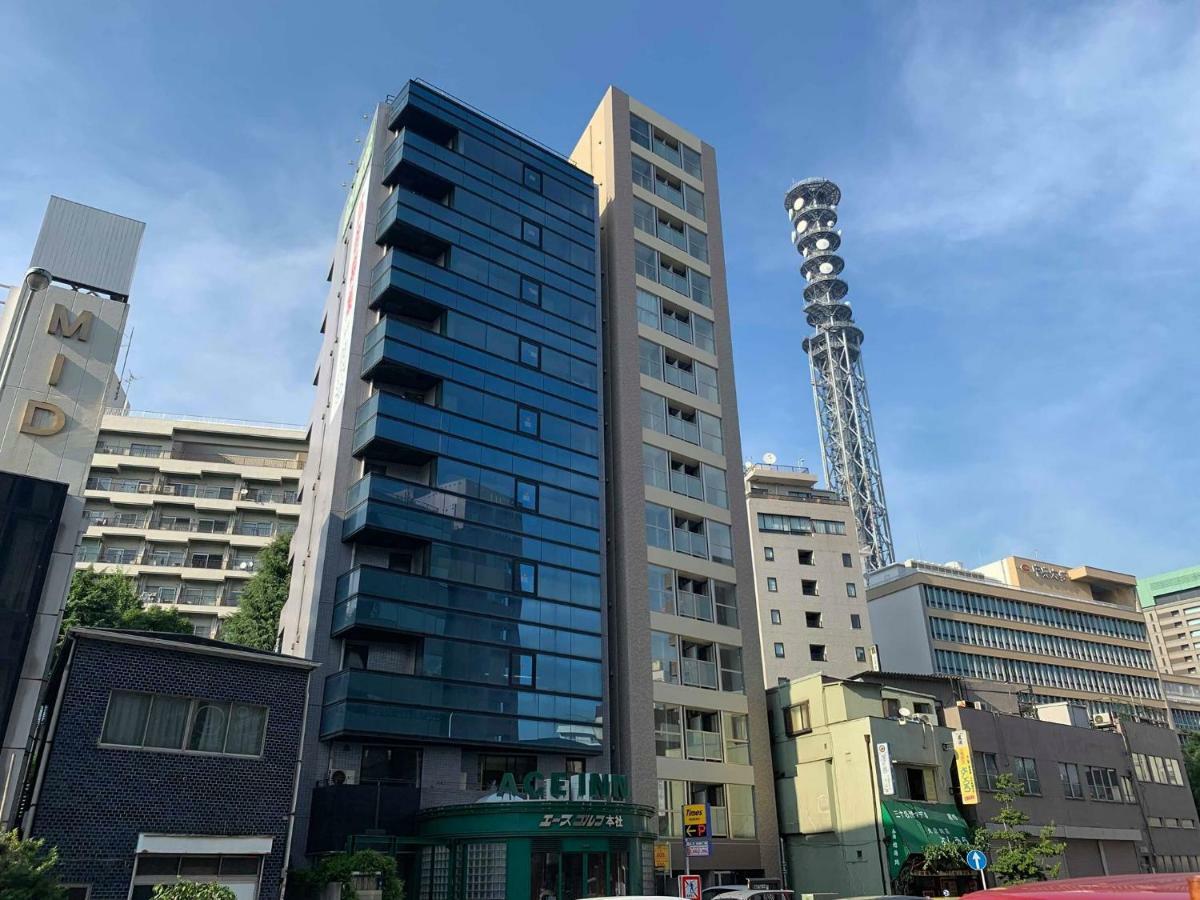 Ace Inn Shinjuku Tokyo Exterior photo